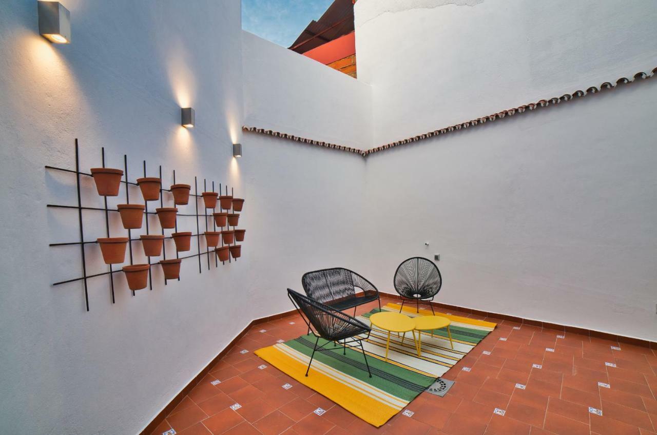 Casa Valdes 16, Apto. 2 กาเซเรส ภายนอก รูปภาพ